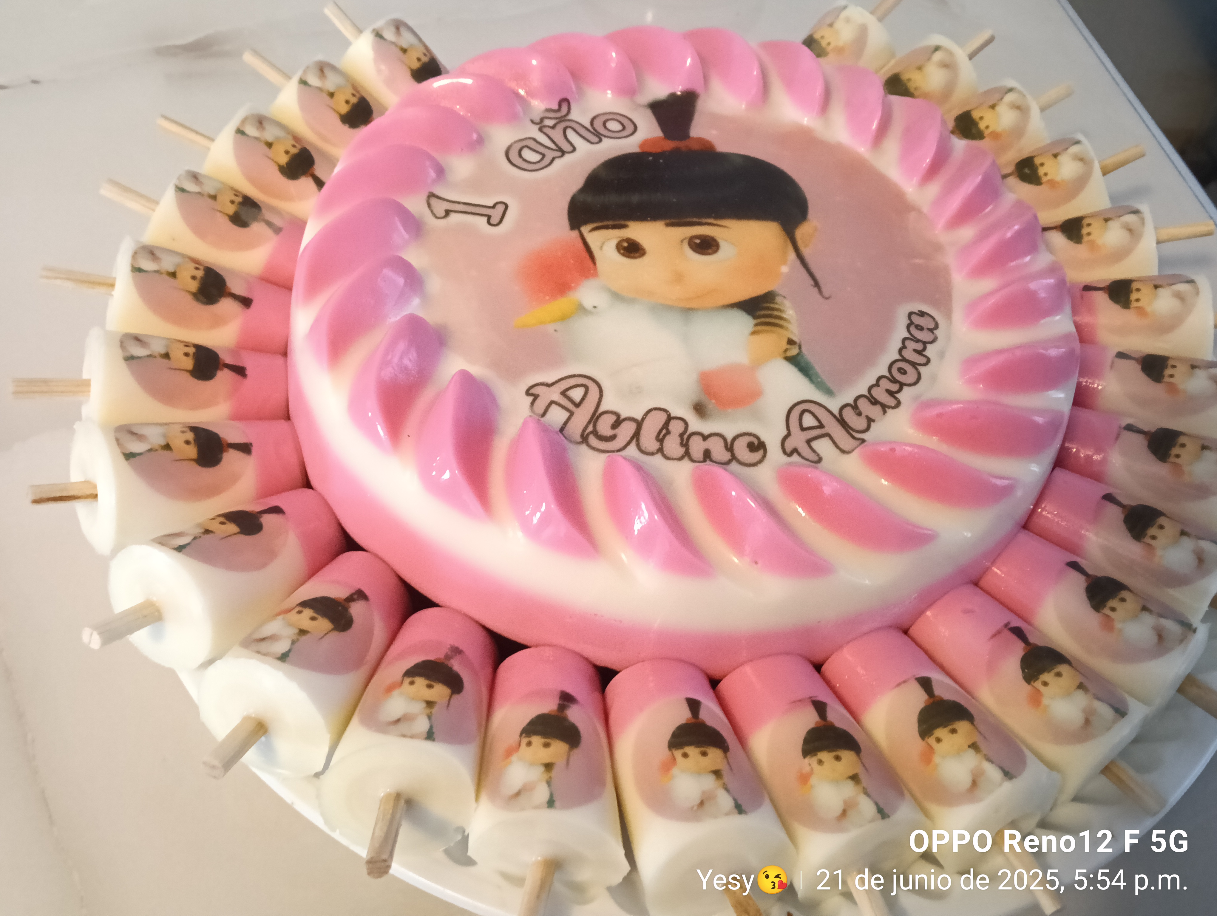 Esta gelatina es nivel medio y podrás realizarla desde las primeras clases 